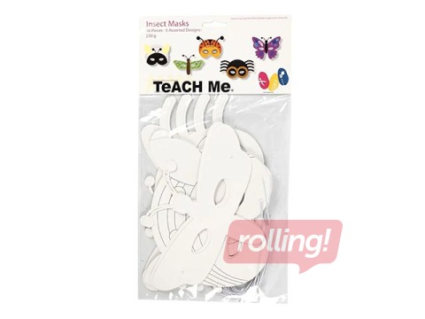 Insect Masks, 16 pcs.