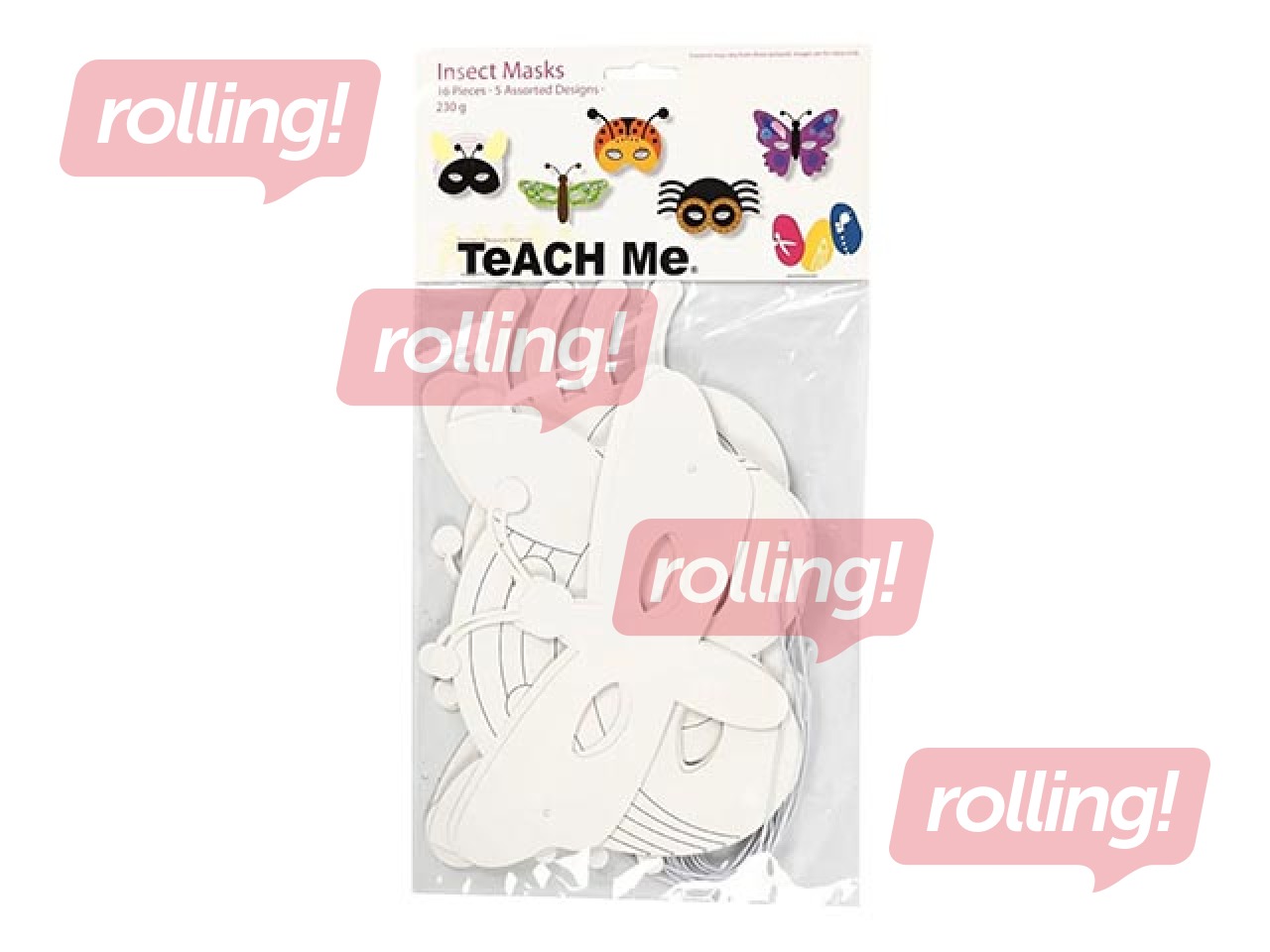 Insect Masks, 16 pcs.