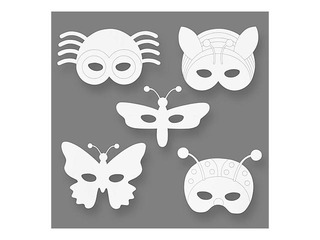 Insect Masks, 16 pcs.