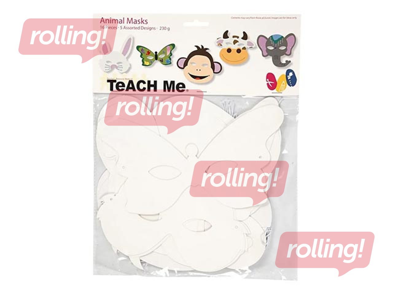 SALE Loomamaskid, 16 tk.