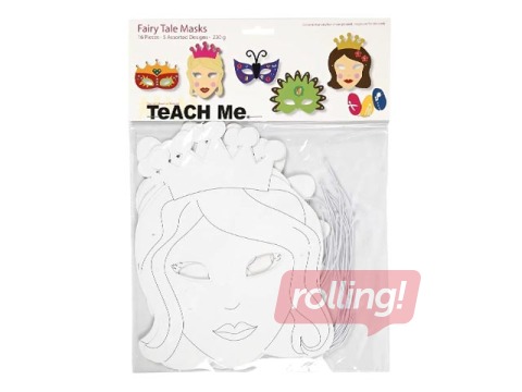 Fairy tale masks, 16 pcs.