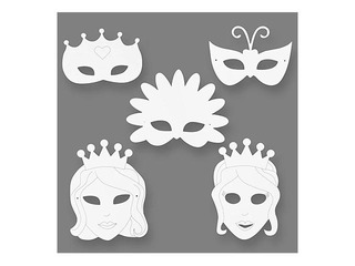 Fairy tale masks, 16 pcs.