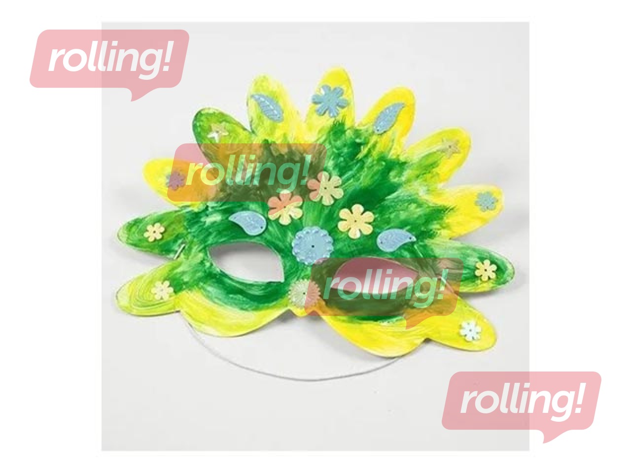 Fairy tale masks, 16 pcs.