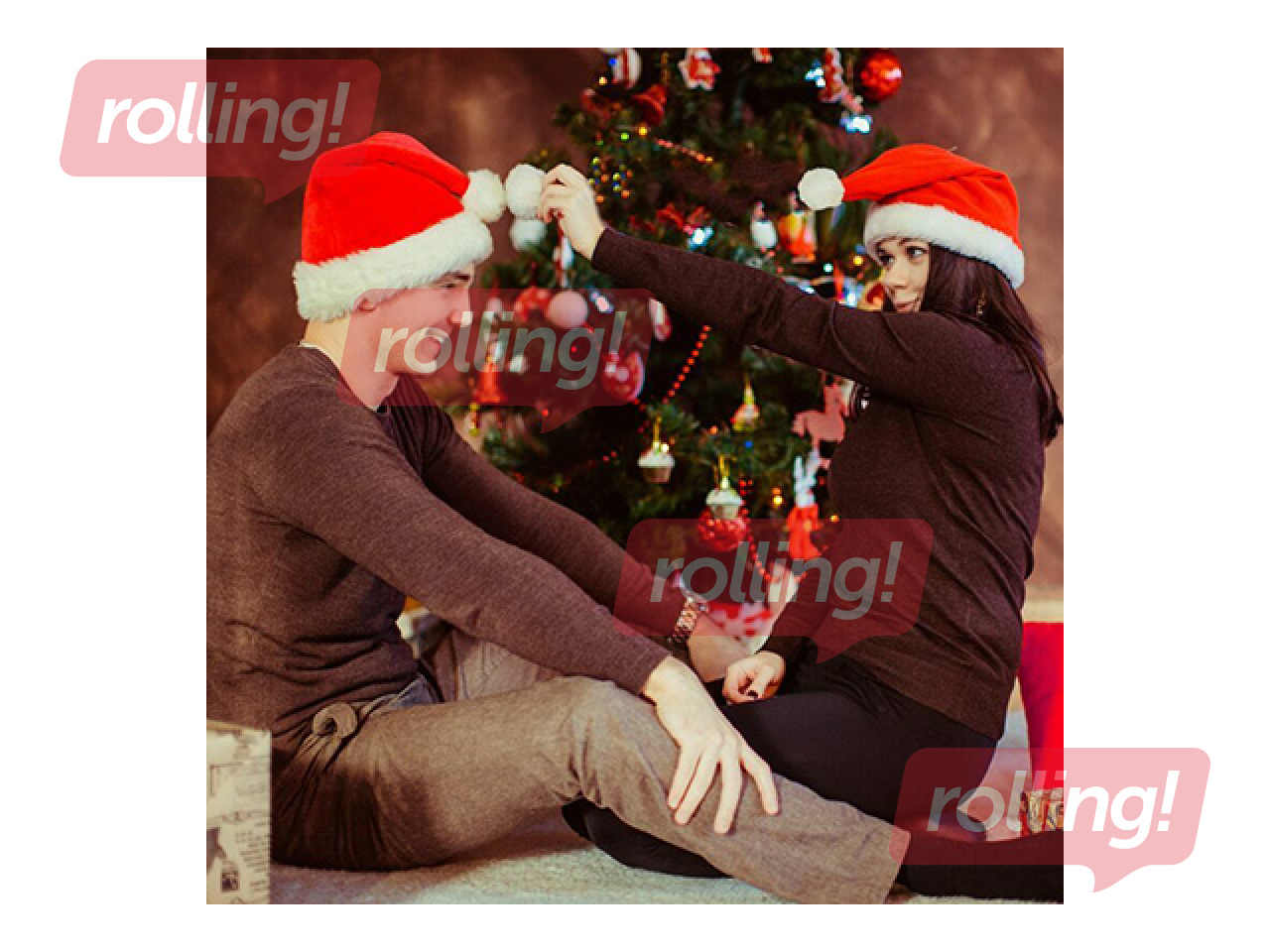 Jõuluvana müts, Springos ~60cm