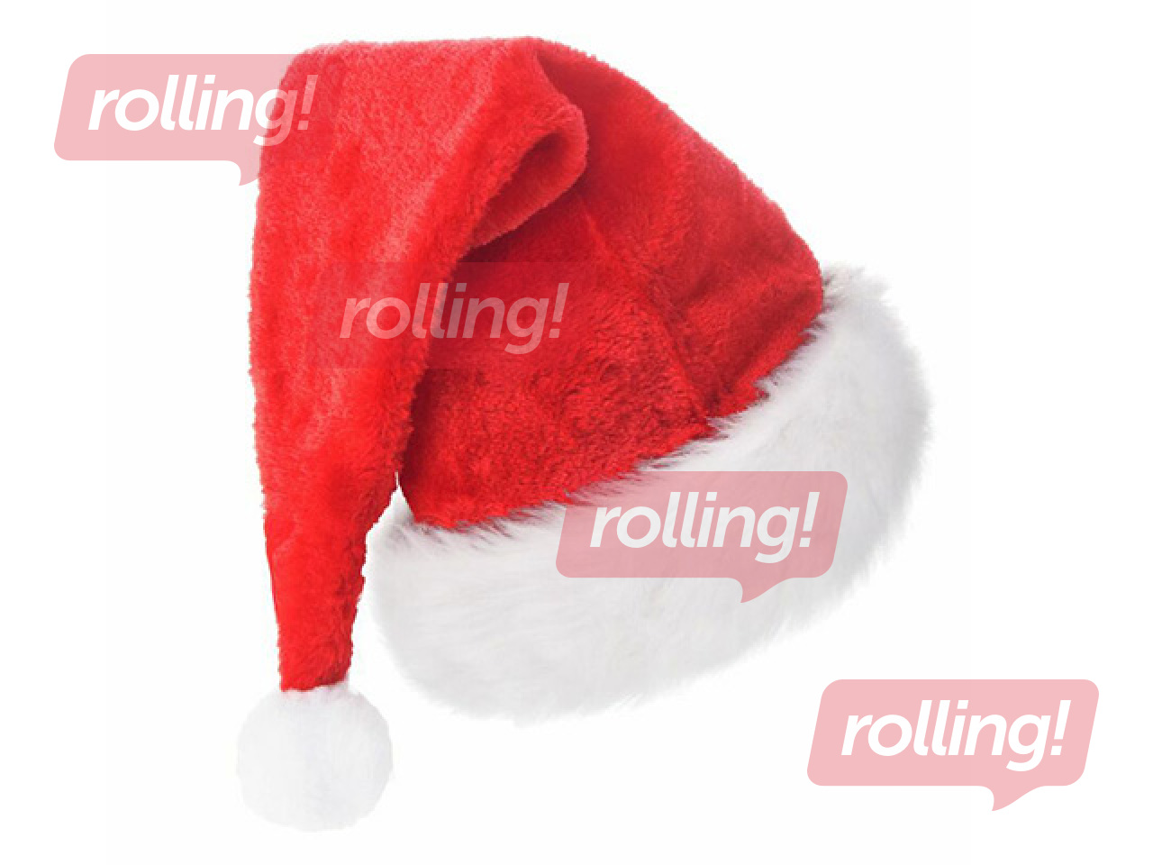 Santa Claus Hat Springos, ~60cm