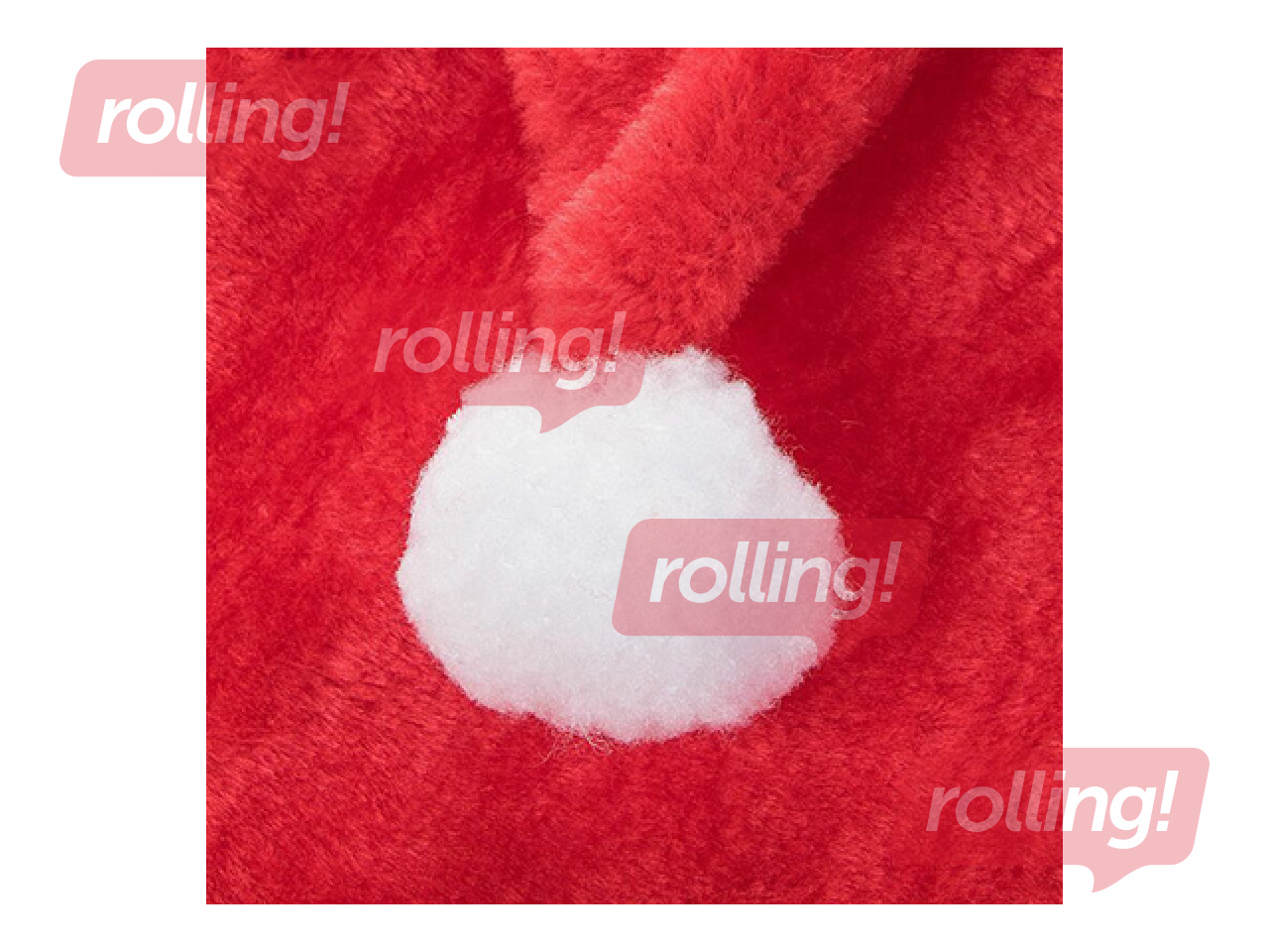 Santa Claus Hat Springos, ~60cm