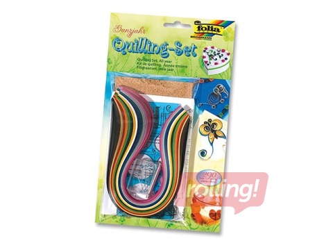 Quilling-Kit “All-Year ”, 290 parts