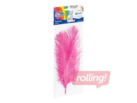 Dekoratiivsed suled, roosad  3 tk.