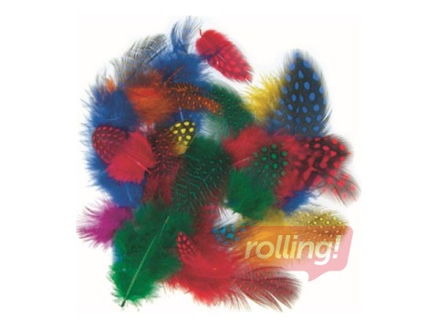 Декоративные перья, цесарки, 10 г