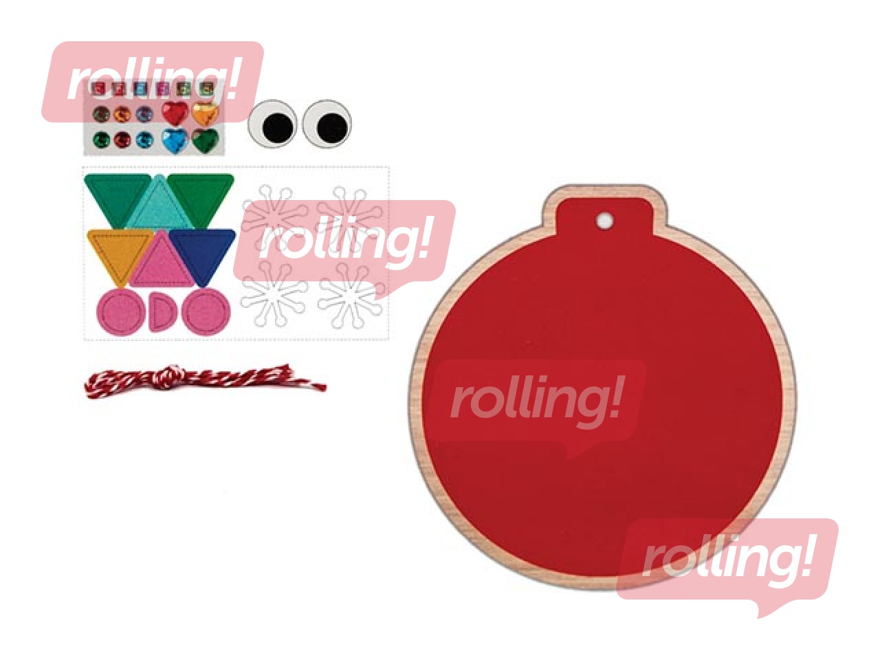 Ornamentide komplekt 