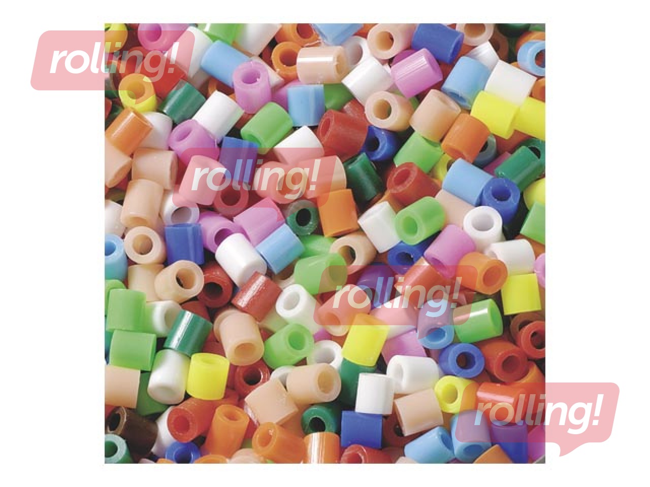 Melting Bead, mix 1, 2000pcs.