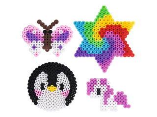 Fuse beads starter set Pastel