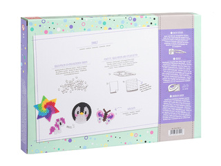 Sulatushelmeste stardikomplekt Pastel