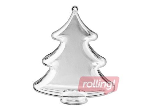 Acrylic Tree, divisible, 10cm