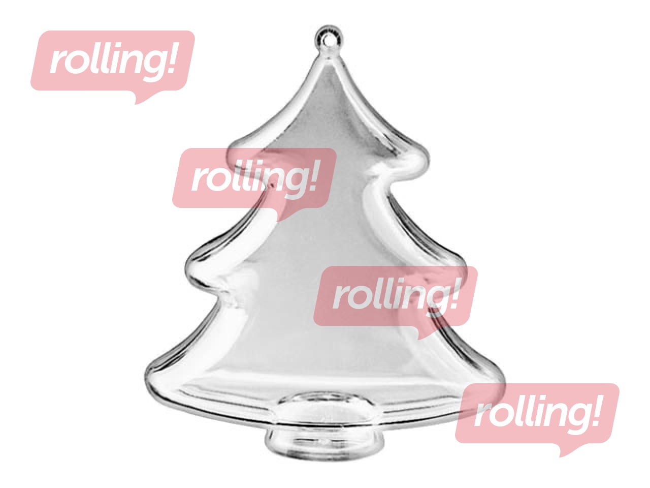 Acrylic Tree, divisible, 10cm