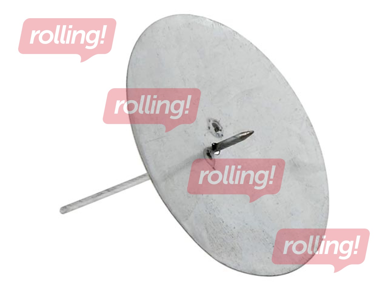 PROMO Küünlaalus teravikuga, ⌀7cm, 4 tk.