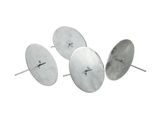 PROMO Küünlaalus teravikuga, ⌀7cm, 4 tk.