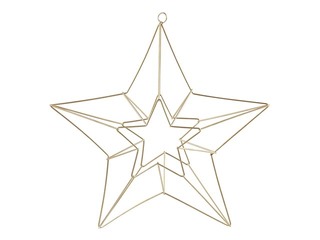Hanging ornament Christmas Star