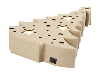 SALE Jõulupuu koos tulega 