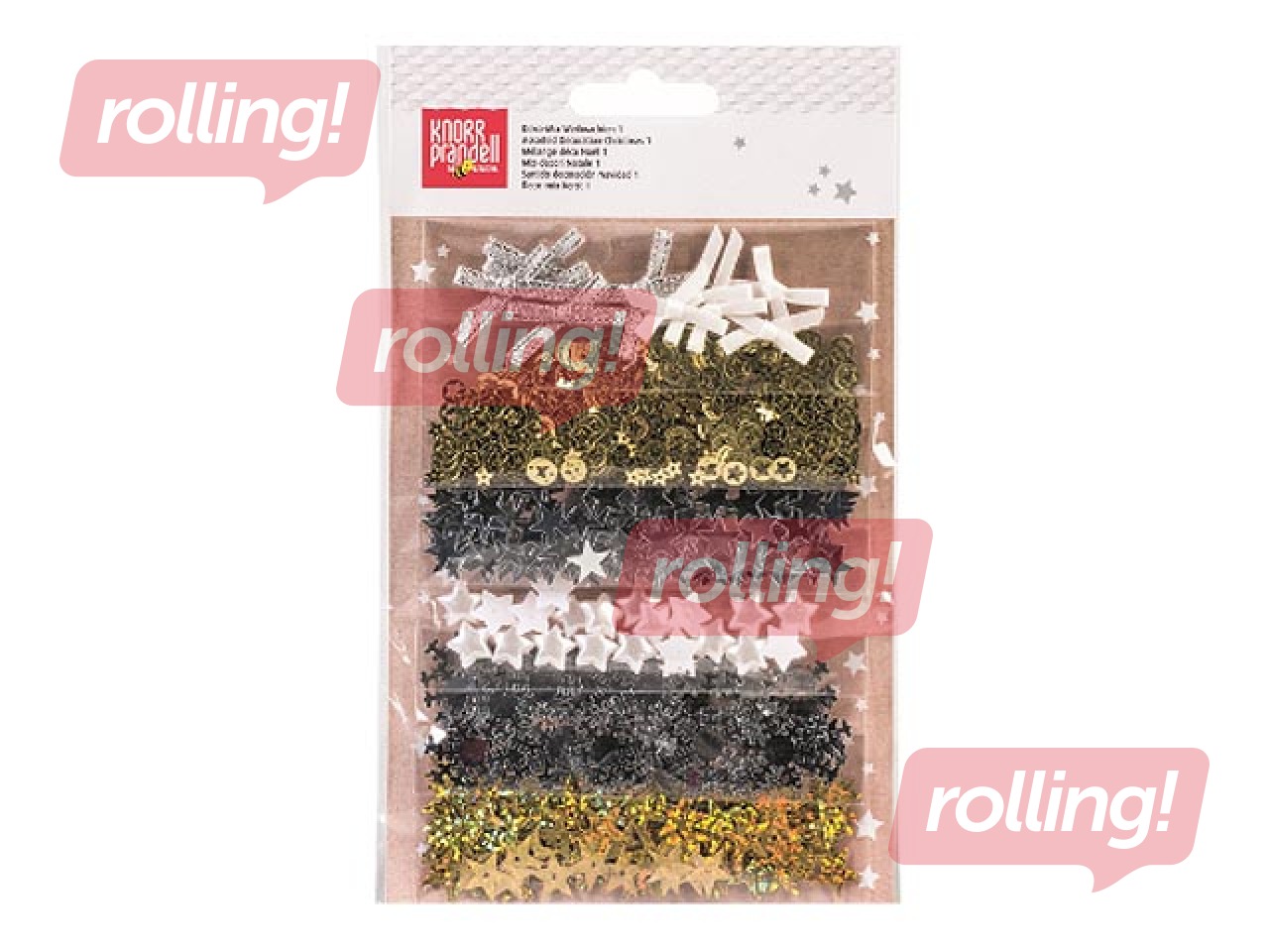 SALE Dekoratiivtarvikute komplekt Christmas 1