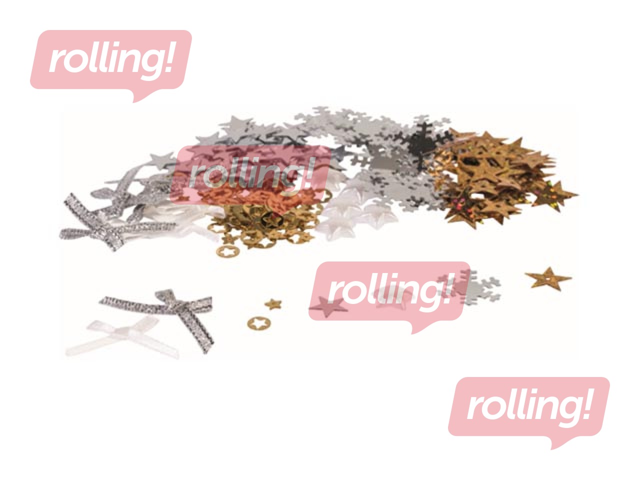 SALE Dekoratiivtarvikute komplekt Christmas 1