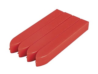 Sealing wax, 4 pcs, classic red