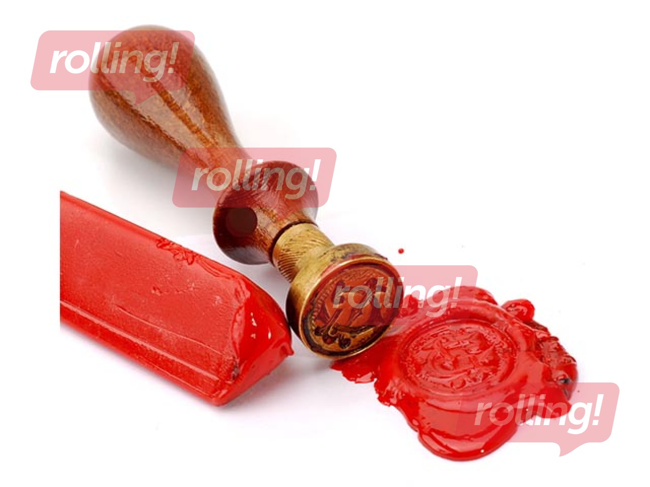 Tihendusvaha (taiga), 9,7cm, 1tk, klassikaline punane