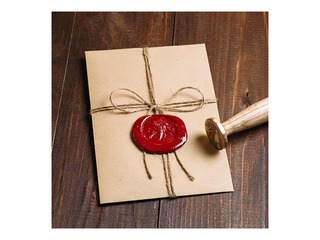 Tihendusvaha (taiga), 9,7cm, 1tk, klassikaline punane