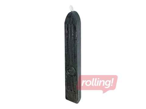 Sealing wax wicks, 9.7 cm, 1 pcs.,black