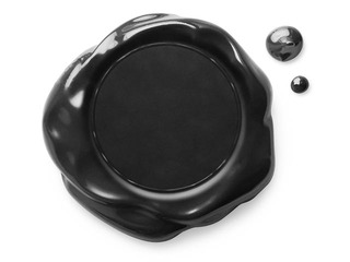 Sealing wax wicks, 9.7 cm, 1 pcs.,black