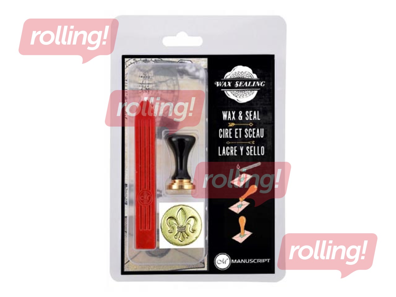 Vahapitsati komplekt (D: 1,7 cm), pitsativaha (9,7 cm)