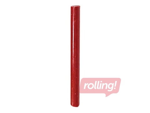 Sealing hot gun wax, 9.7 cm, 1 pcs, red