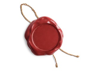 Sealing hot gun wax, 9.7 cm, 1 pcs, red