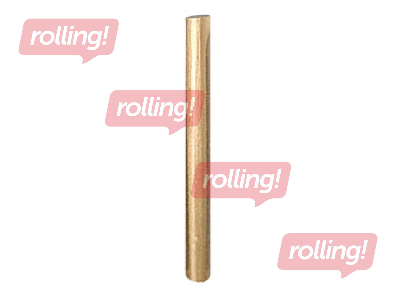 Pitseerimisvaha, 9,7 cm, 1 tk, kuldne