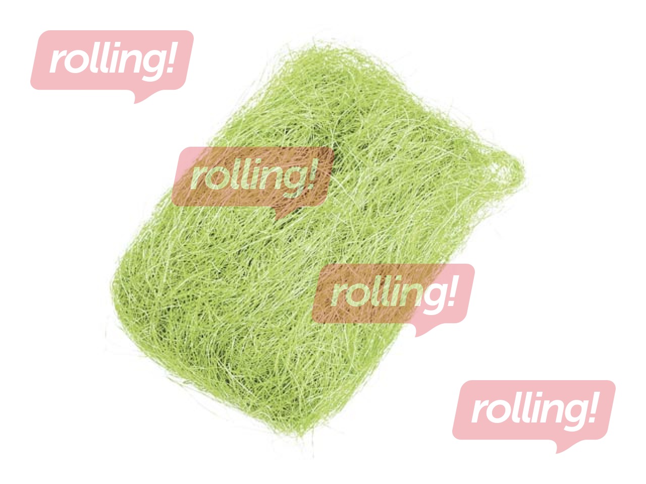 Deco Grass light green, 20 g