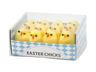 Easter Chicks, 12 pcs.