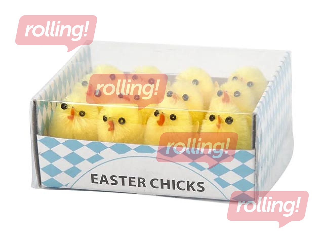 Easter Chicks, 12 pcs.