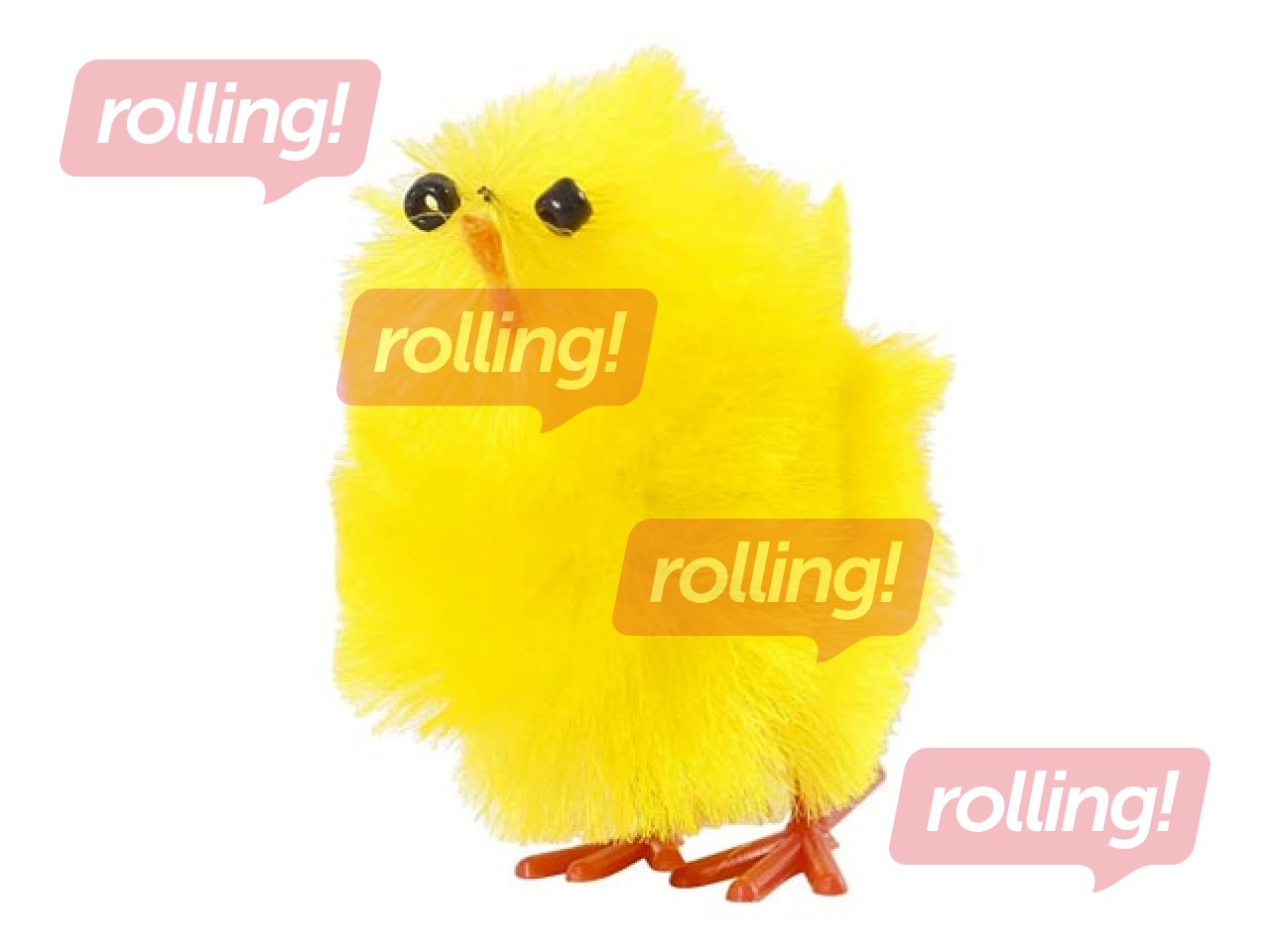 Easter Chicks, 12 pcs.