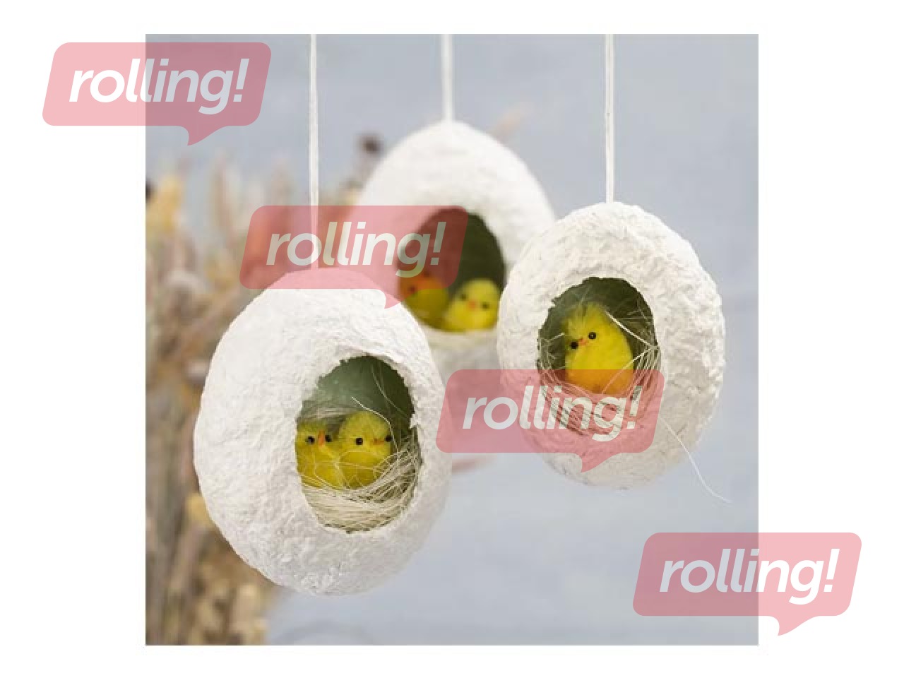 Easter Chicks, 12 pcs.