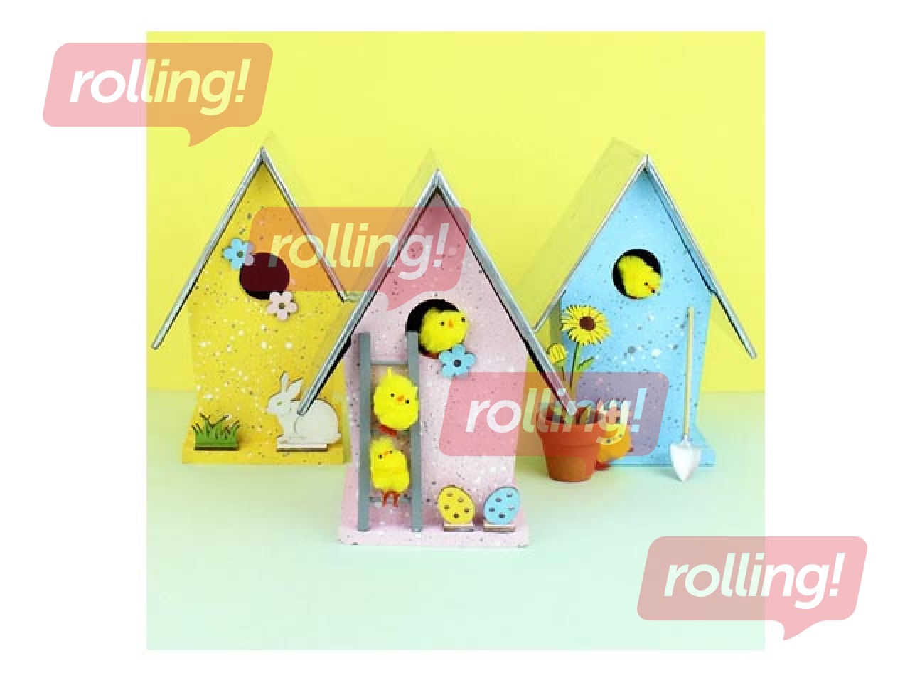 Easter Chicks, 12 pcs.