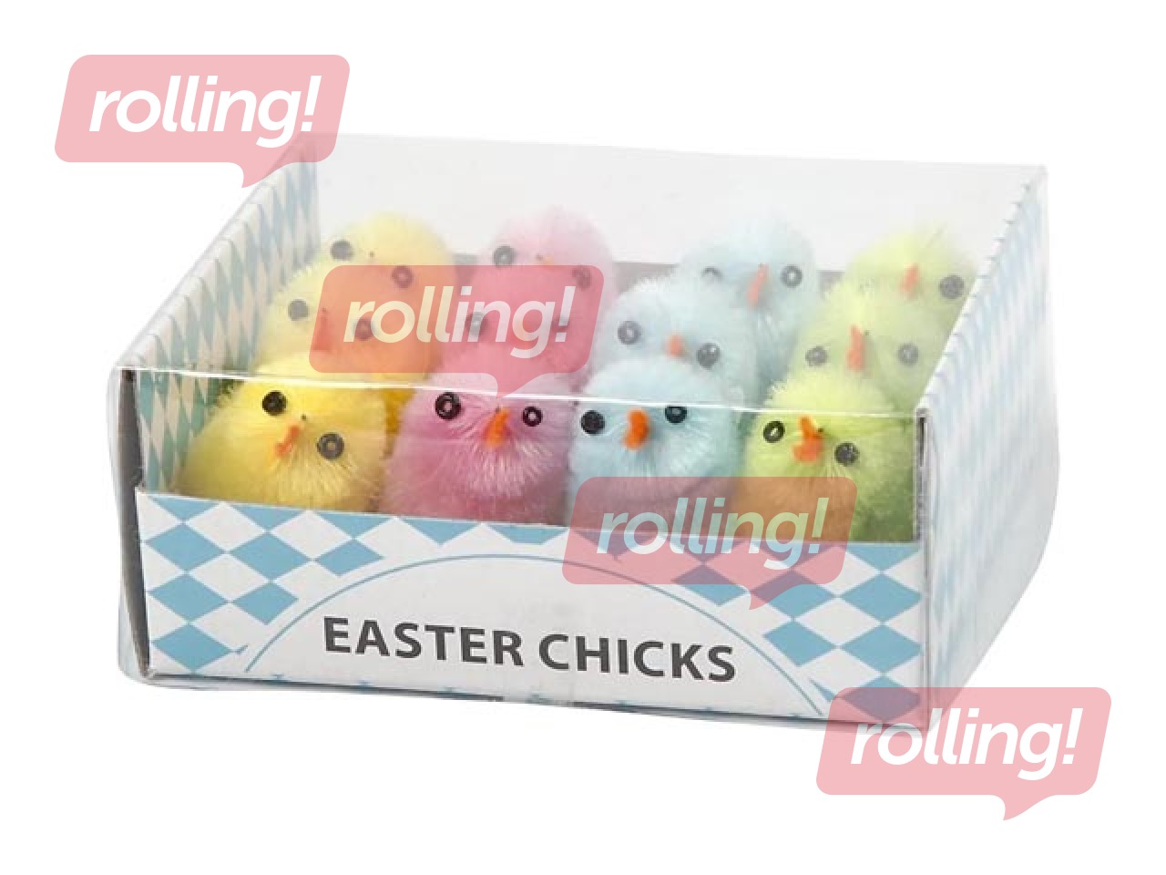 Lihavõttetibud, 12 tk.