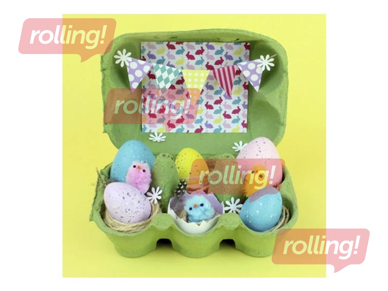 Lihavõttetibud, 12 tk.