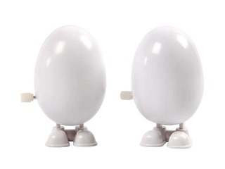 Mechanical figures - eggs, 2 pcs.