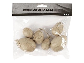 Decorative eggs, 6 pcs.