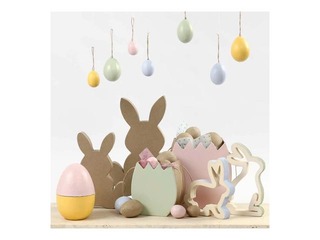 Decorative eggs, 6 pcs.