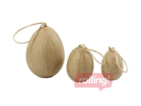 SALE Dekoratiivsed munad, 6 tk.