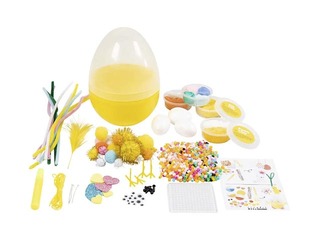 Craft mix Easter egg, 1 piece