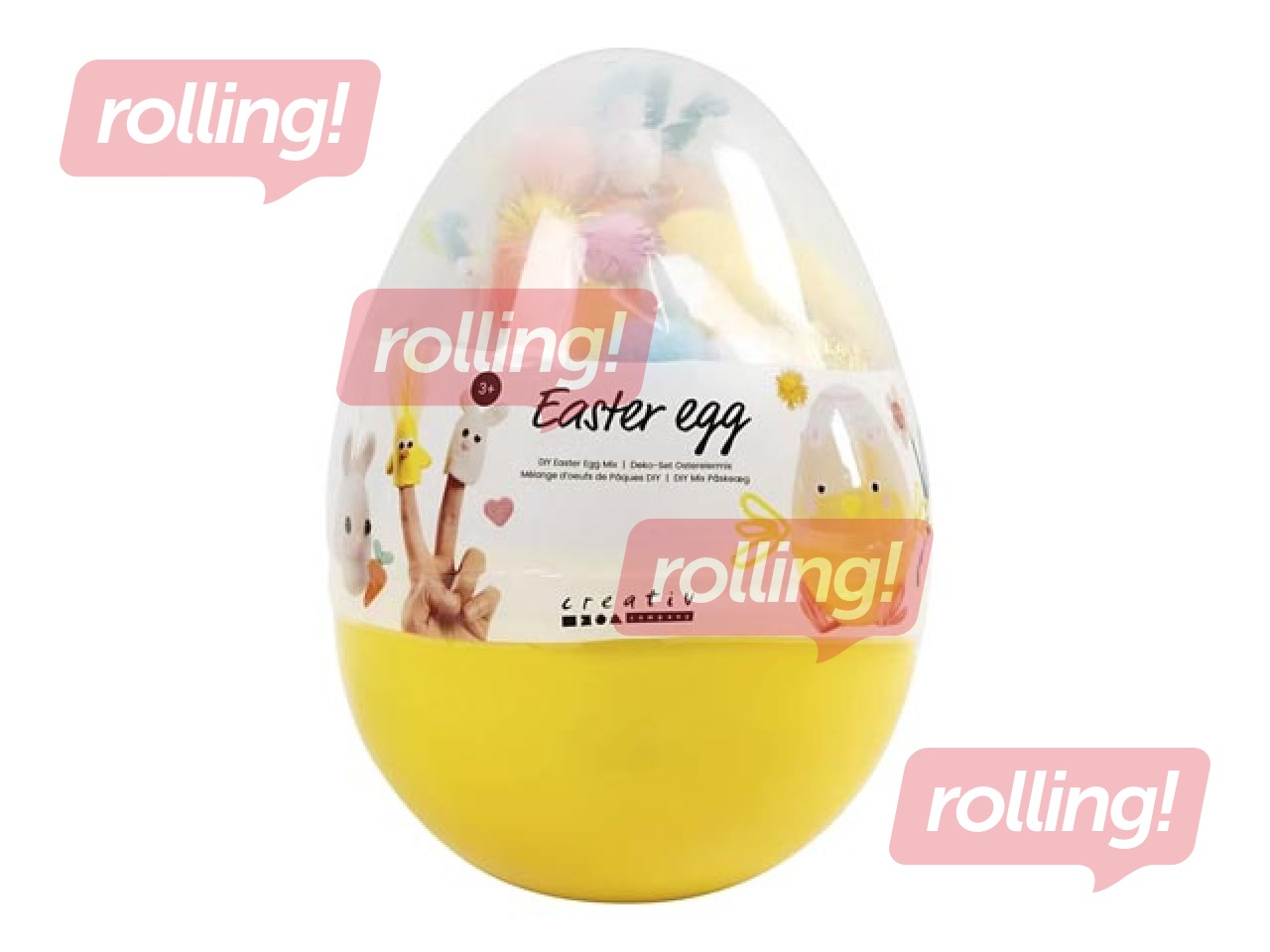 Radošais komplekts Lieldienu ola, 1 gab.