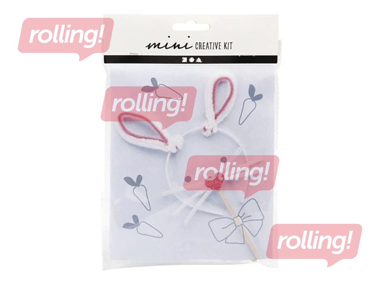 Mini Craft Kit Bunny