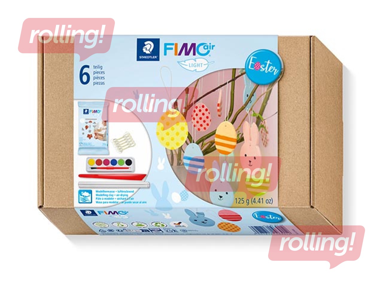 Radošais komplekts Staedtler, Lieldienas